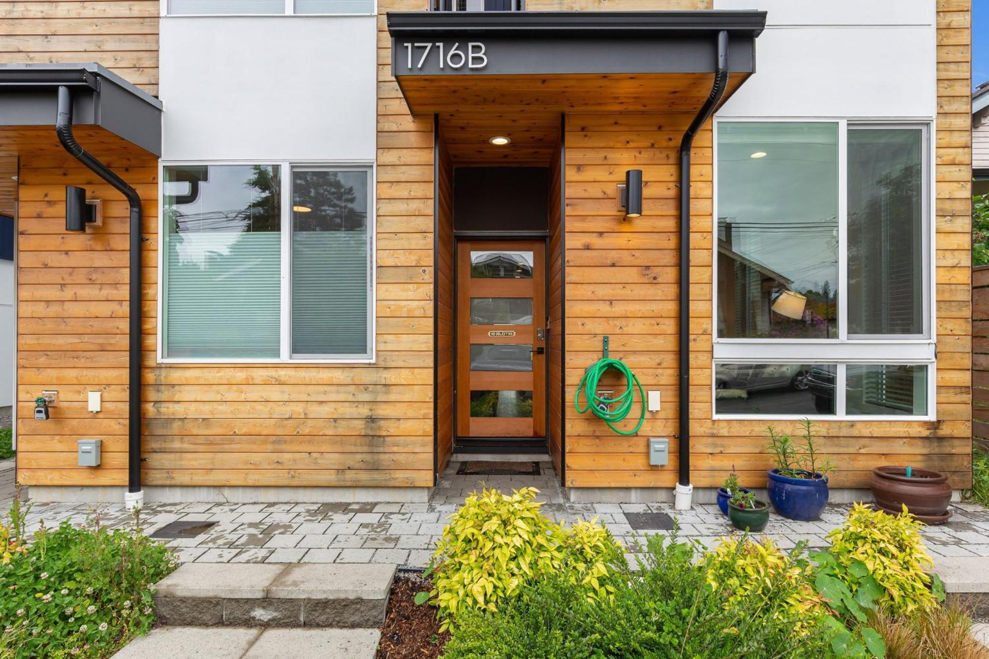 Villa Stylish Townhouse Near Seattle Attractions Exterior foto