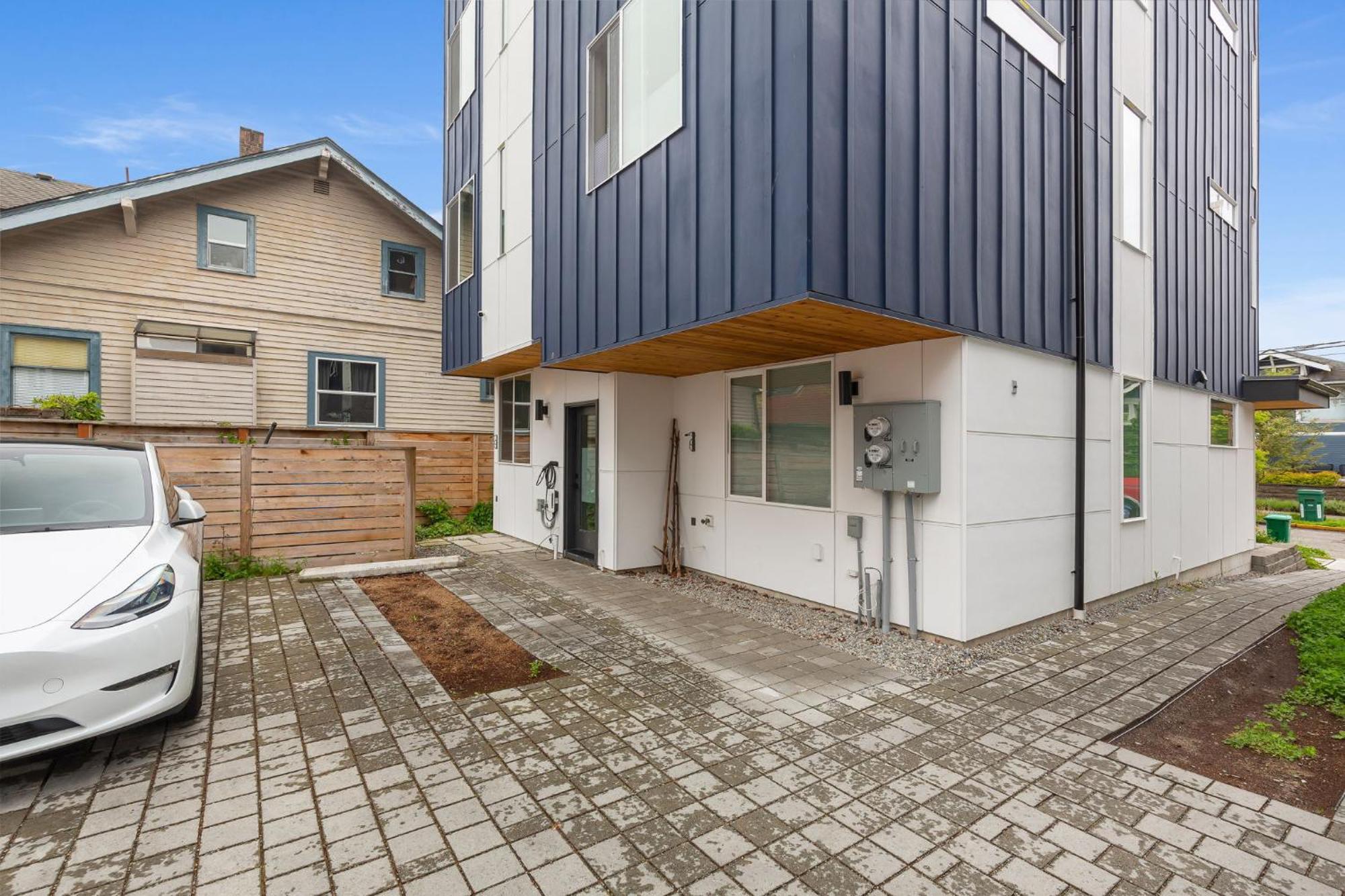 Villa Stylish Townhouse Near Seattle Attractions Exterior foto