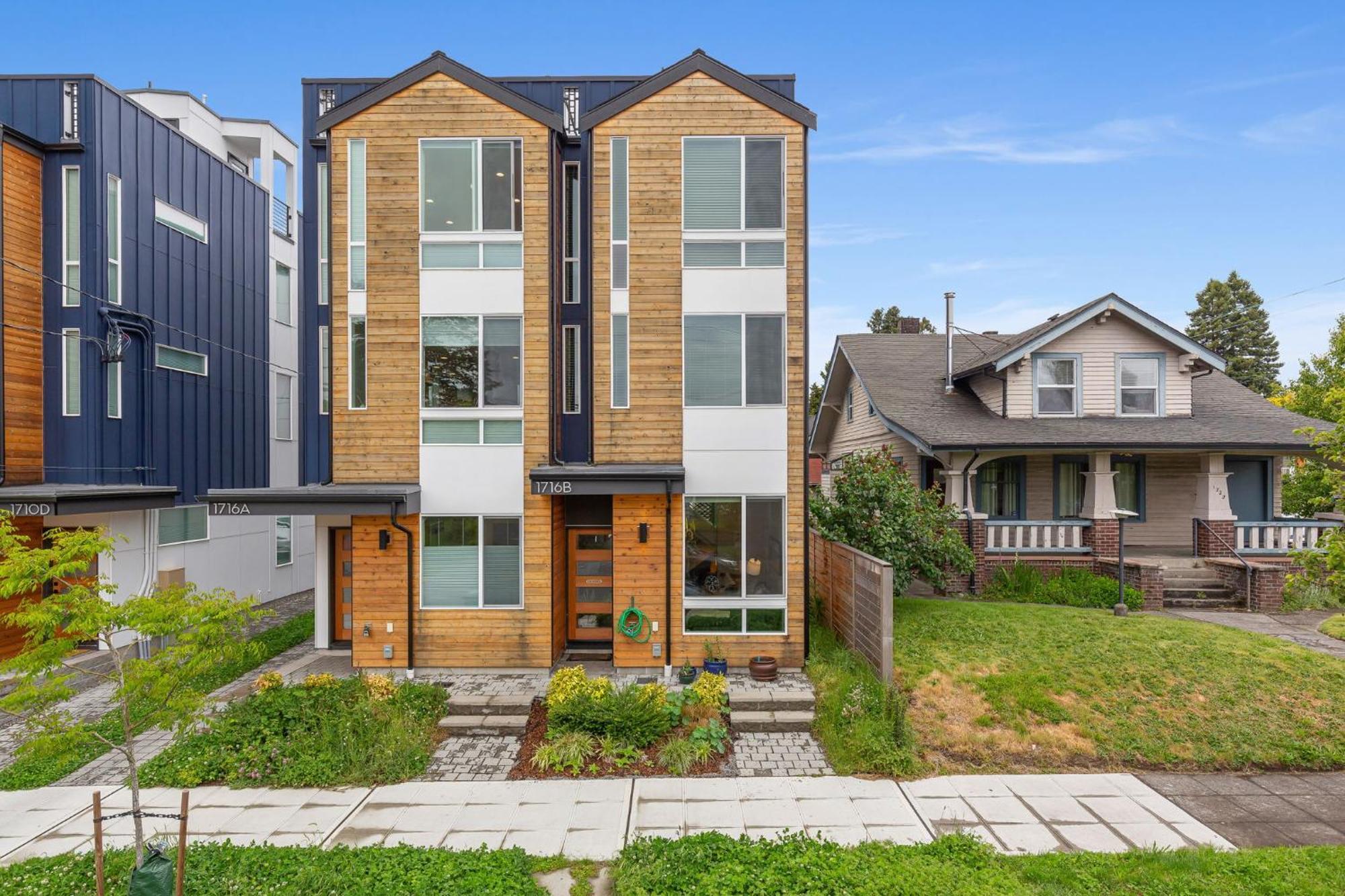 Villa Stylish Townhouse Near Seattle Attractions Exterior foto