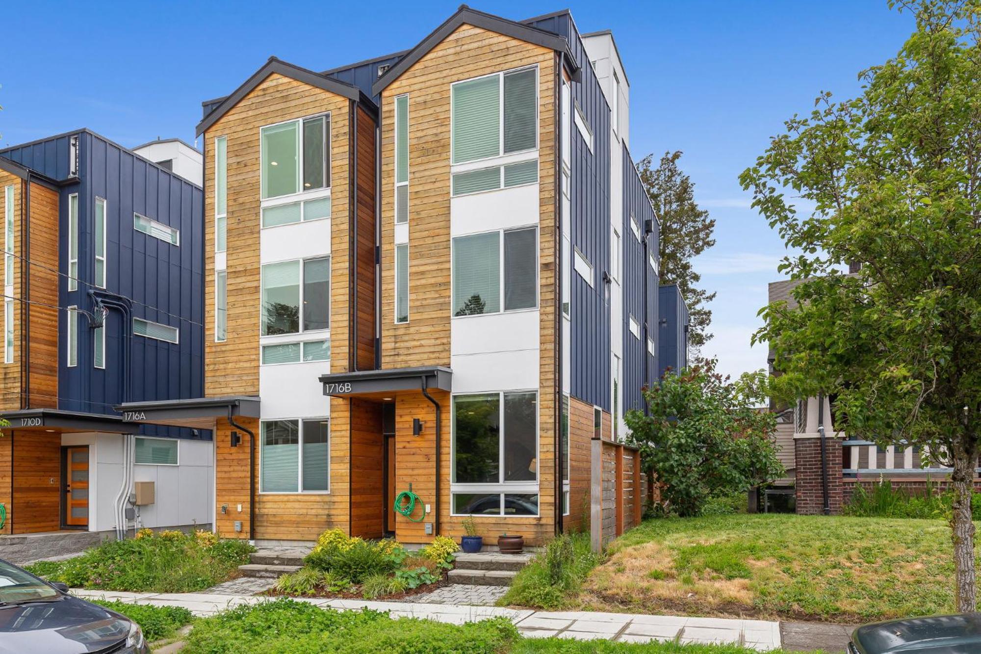 Villa Stylish Townhouse Near Seattle Attractions Exterior foto